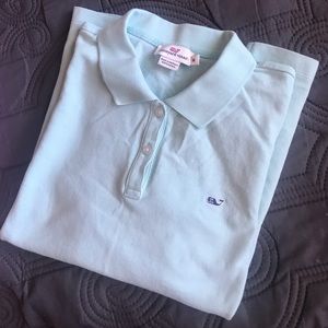 Blue - Vineyard Vines Polo - Women’s M